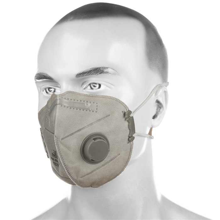 ماسک تنفسی   سوپاپ دار Fresh Air Carbon Active149305